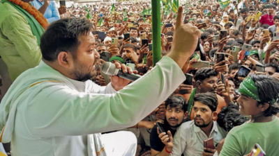 'BJP has been wiped out in Bihar': RJD leader Tejashwi Yadav