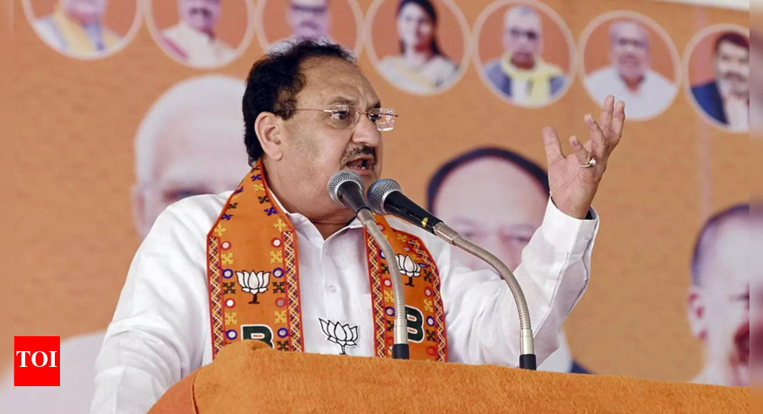 Religion-based reservation will not be allowed till PM Modi, BJP in power: JP Nadda | India News - Vimarsana News