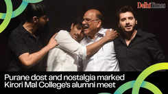Purane dost and nostalgia marked Kirori Mal College’s alumni meet