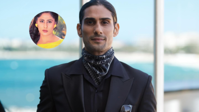 Prateik Patil Babbar on wearing his mother Smita Patil's scarf at Cannes: It was a tribute to her