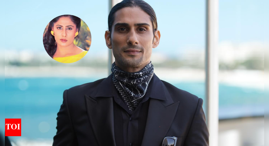 Prateik Babbar Pays Tribute to Mother Smita Patil at Cannes | - Vimarsana News