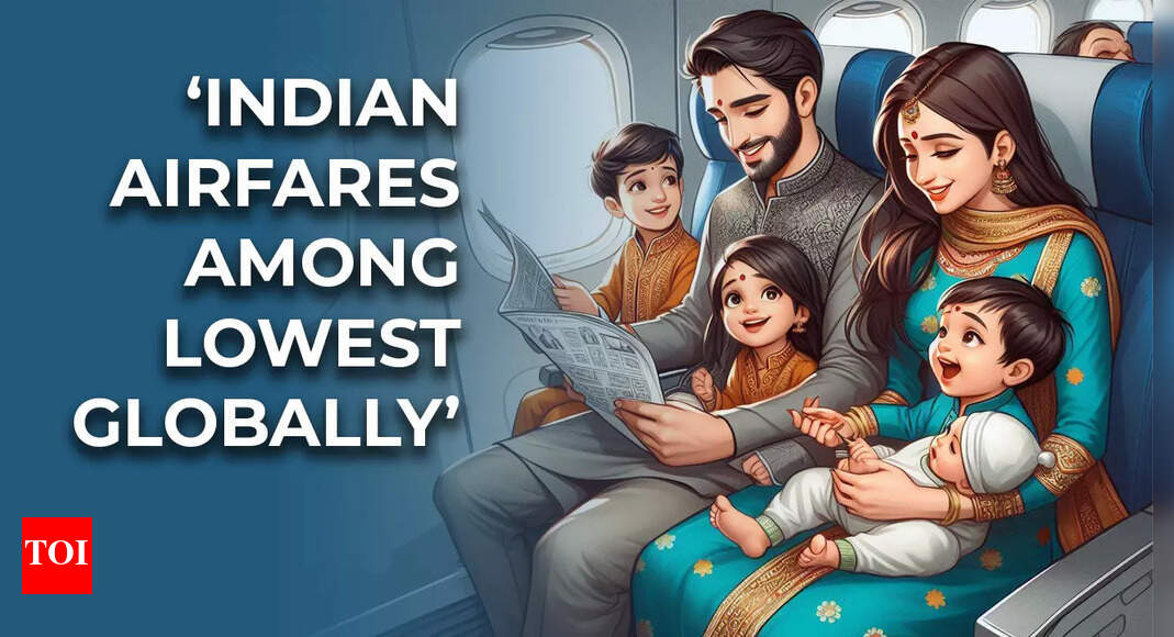 India's domestic airfares among lowest globally, despite up to 40% surge in flight ticket prices: Experts - Vimarsana News