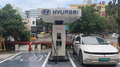 Hyundai sets up first 180 kW DC fast charger in Chennai, plans to add 100 more in TN: Check prices and location