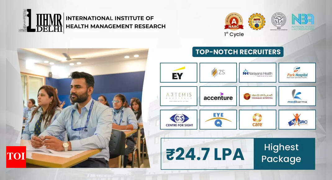 IIHMR Delhi: A beacon of excellence in health, health IT and hospital management education