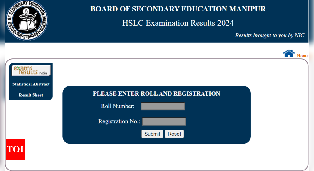 Manipur HSLC result 2024 out at manresults.nic.in, 93.03% candidates pass: Direct link to download scores here