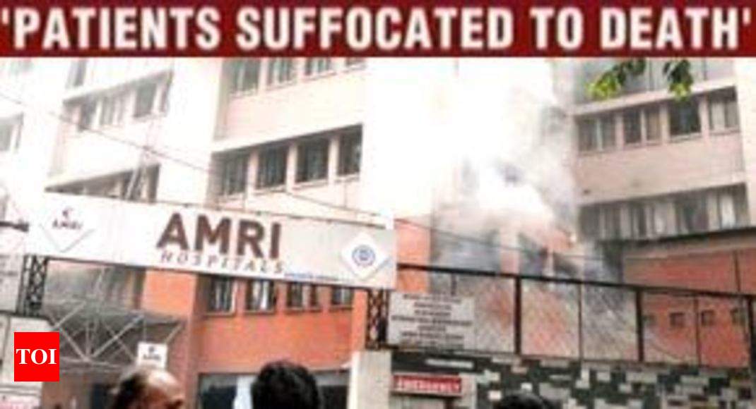 case study on amri hospital fire kolkata