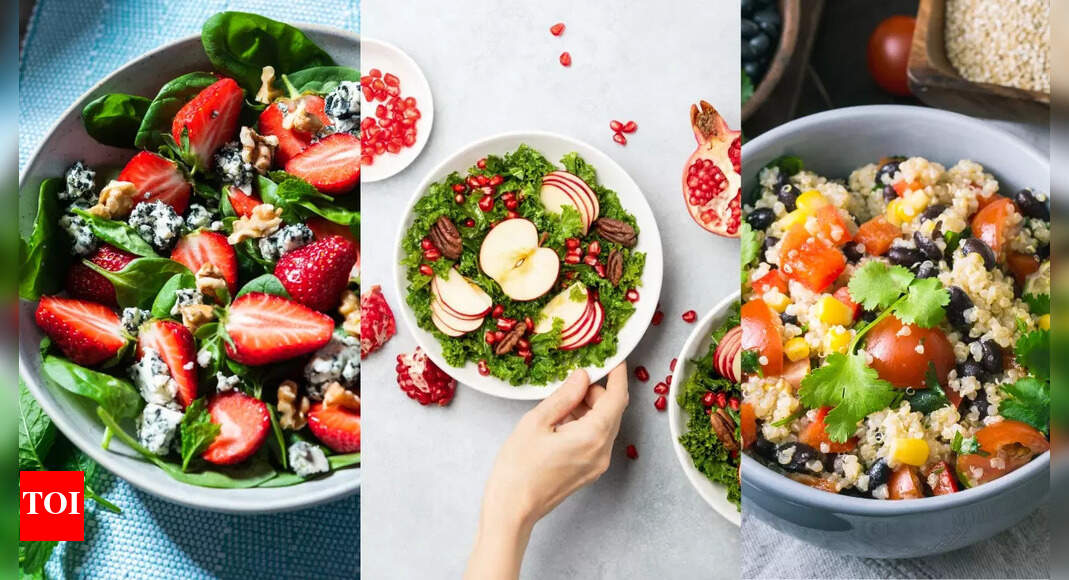 6 Weight Loss Salad Recipes | - Times of India - Vimarsana News