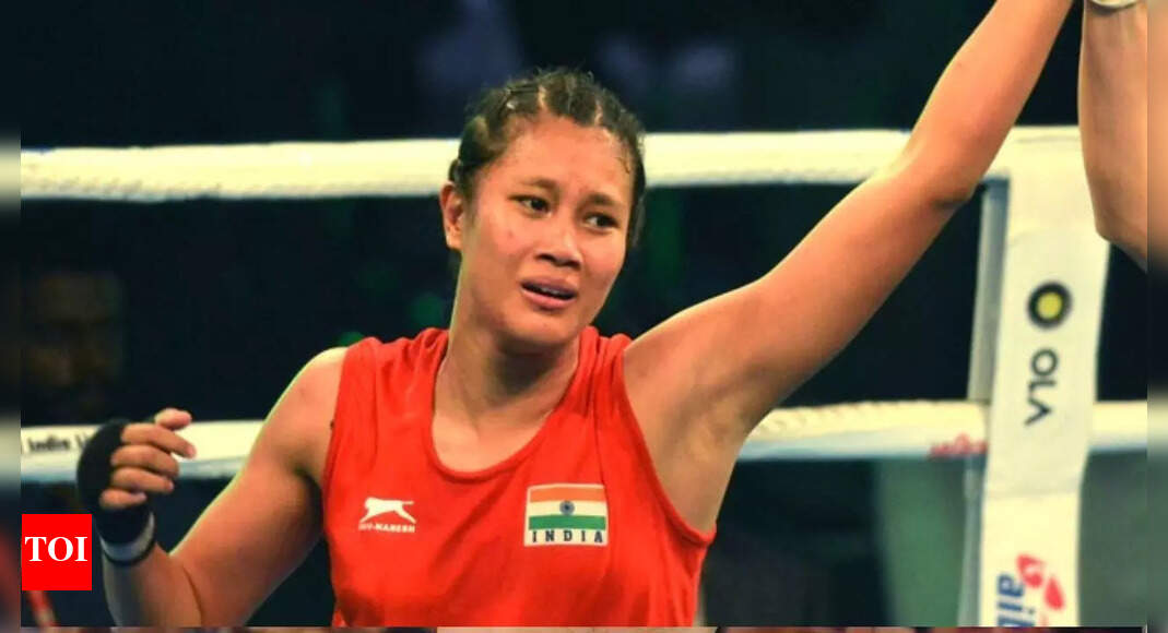 Boxing World Qualifiers: Ankushita Boro cruises to next round, Abhimanyu Loura falls short | Boxing News