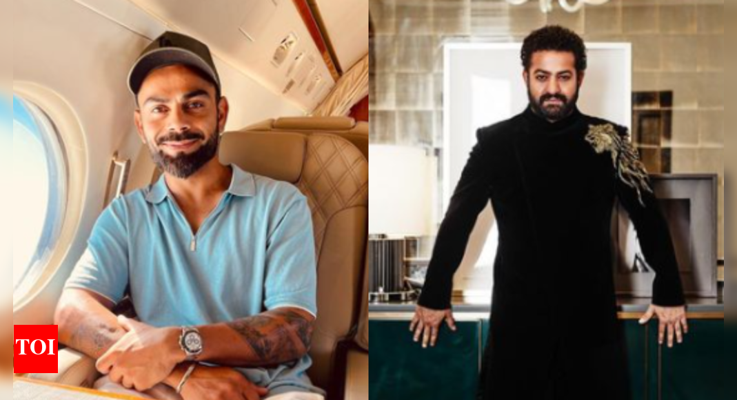 Did you know that Virat Kohli's favourite Tollywood actor is Jr. NTR? |