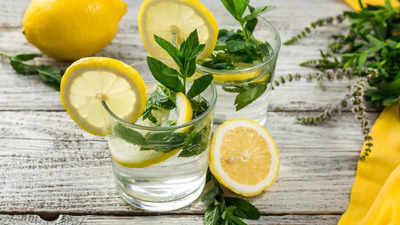 Pudina Lemon Water Benefits 5 reasons to have Pudina Lemon Water daily in summer and simple ways to use Pudina Times of India