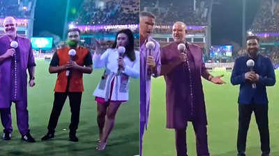 Kevin Pietersen calls Ambati Rayudu a 'joker' on-air for switching attire after KKR's title win. Watch