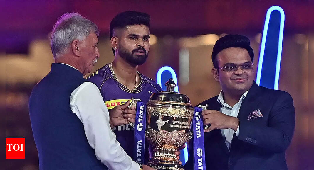 From setbacks to success: Shreyas Iyer's journey to IPL victory ...