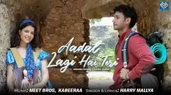 Enjoy The New Hindi Music Video For Aadat Lagi Hai Teri By Harry Mallya