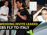 Anant Ambani & Radhika Merchant's 2nd pre-wedding bash invite goes viral: Salman Khan, MS Dhoni, Alia Bhatt & other celebs jet off to Italy