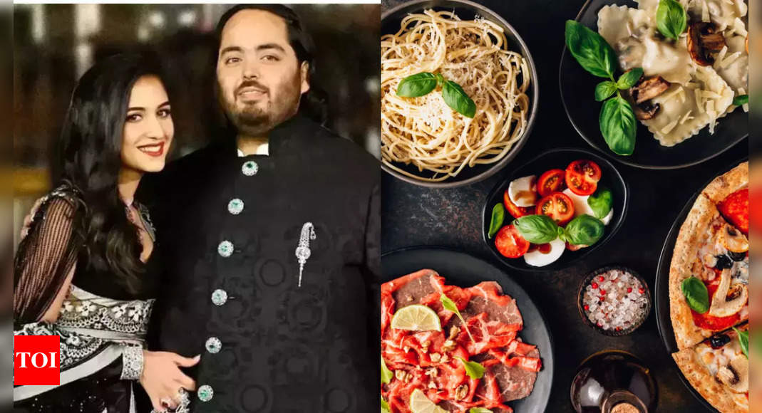 Anant-Radhika Pre Wedding Menu: Anant-Radhika pre-wedding: Guests will get to taste these Italian and French delicacies onboard luxury cruise |