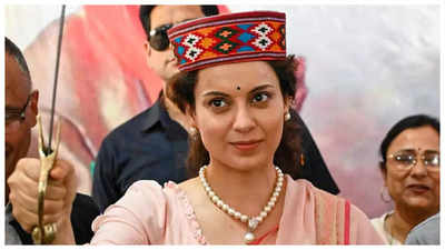 Kangana Ranaut refutes claims of partying with gangster Abu Salem; reveals identity of man in viral picture