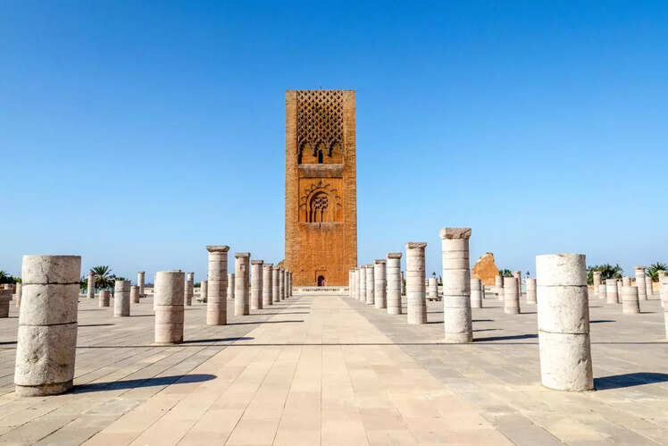 Hassan Tower, Morocco