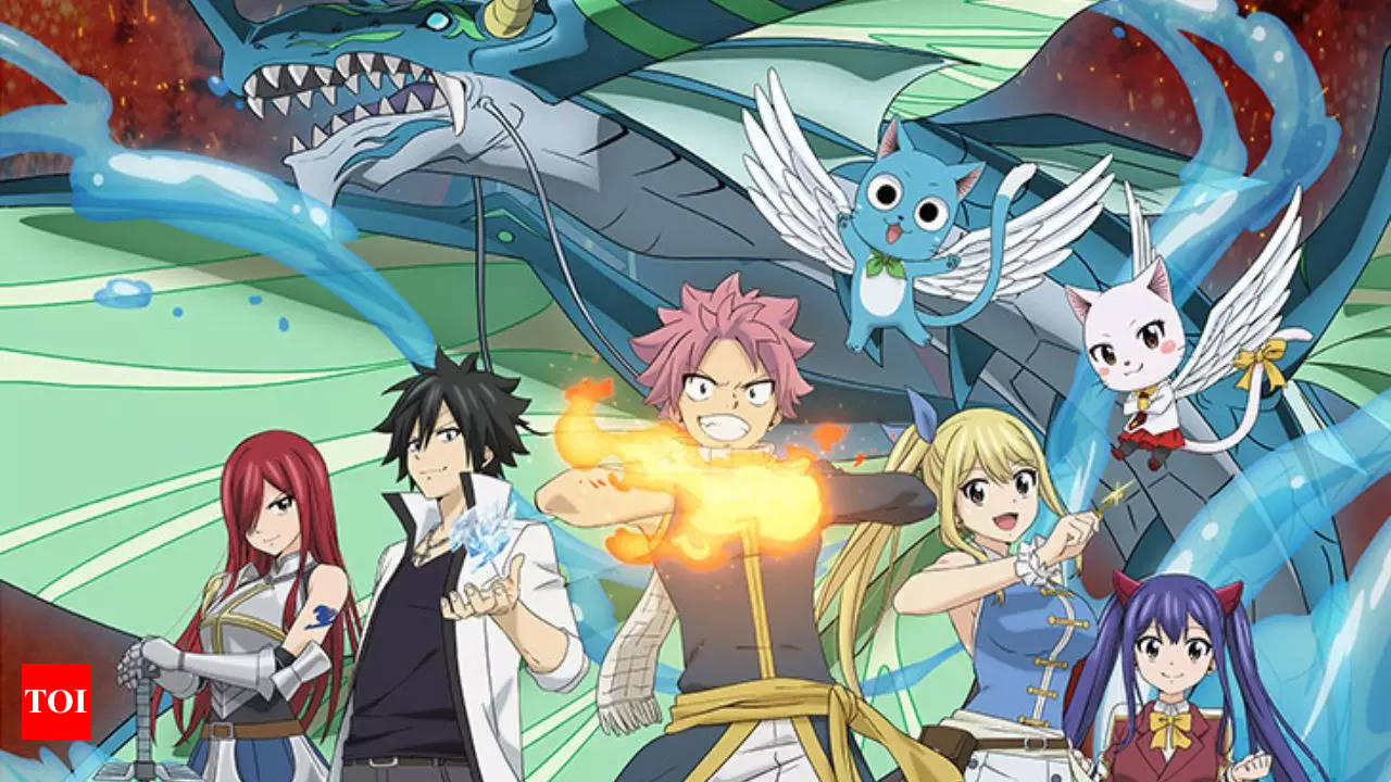 Fairy Tail: 100 Years Quest – Release date, streaming details, and more |  English Movie News - Times of India