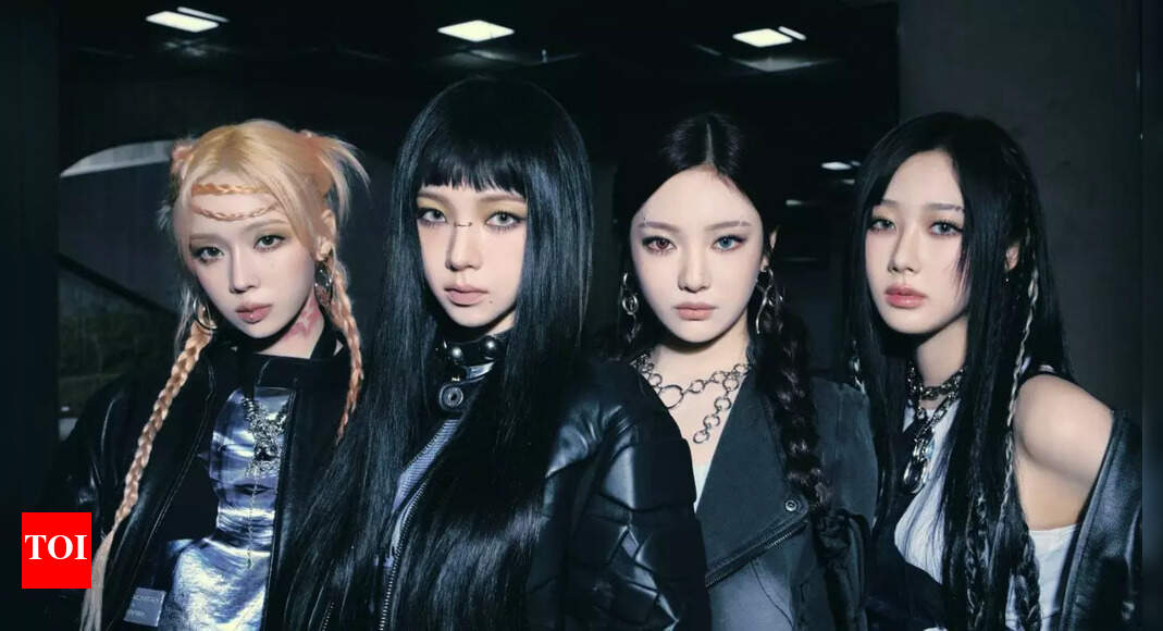 aespa [Armageddon] 1st Album (My POWER Ver.) SM STORE