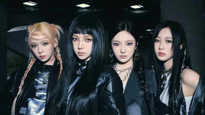 Watch aespa's stunning new music video for 'Armageddon'! | K