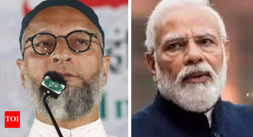 'Disco with China': Owaisi hits back at PM Modi over 'mujra' remark | India News - Vimarsana News