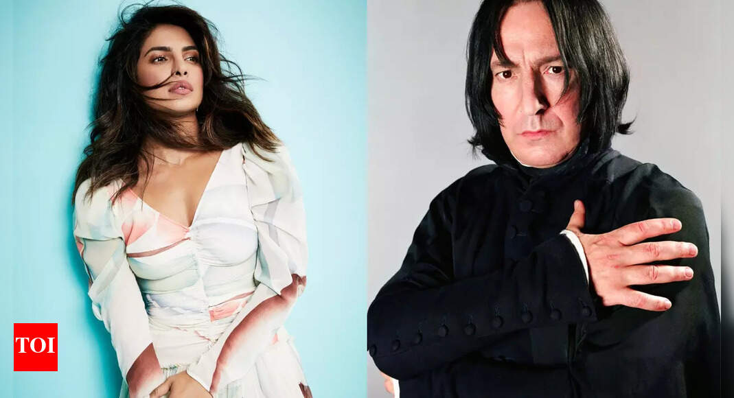 Priyanka Chopra inspired by Alan Rickman's advice from Harry Potter | - Vimarsana News