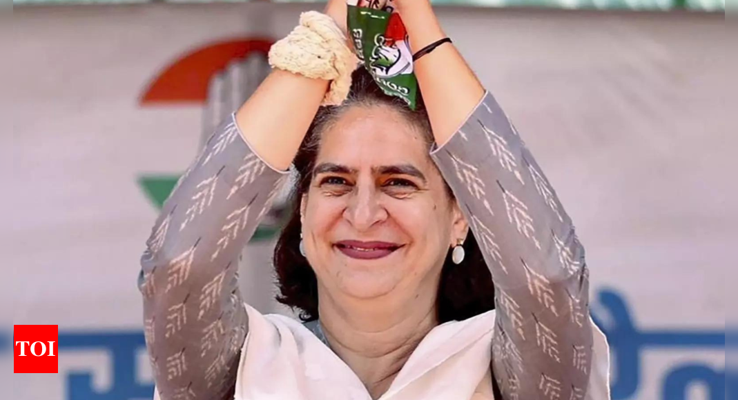 Priyanka Gandhi takes reins of Congress campaign in Himachal | India News