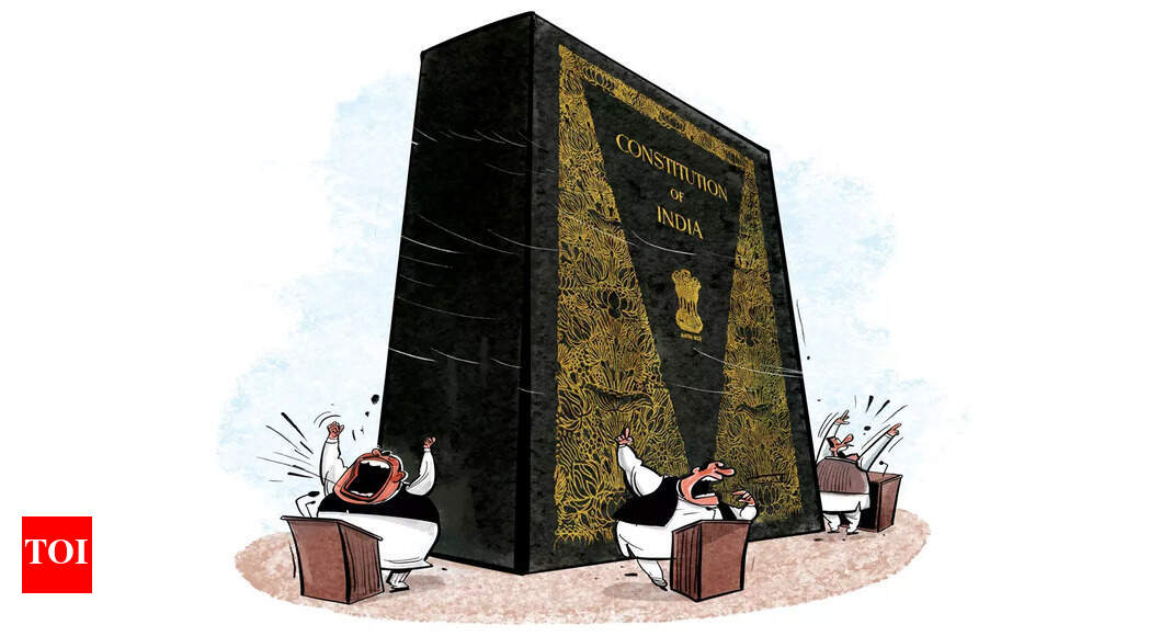 Samvidhan: Sita of the election epic - Times of India - Vimarsana News