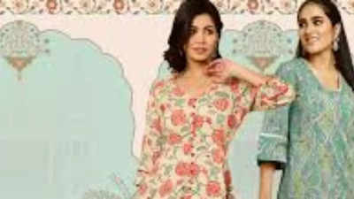 Latest kurtis on myntra best sale