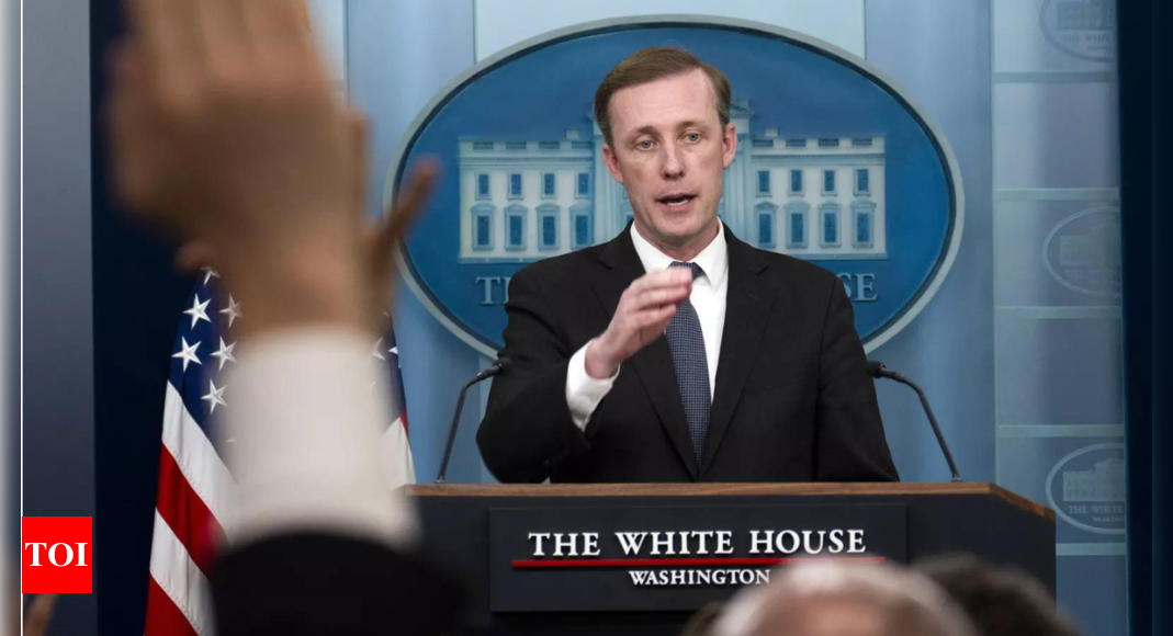 US urges Israel to protect civilians after “devastating” Rafah strike, White House says | World News – Times of India