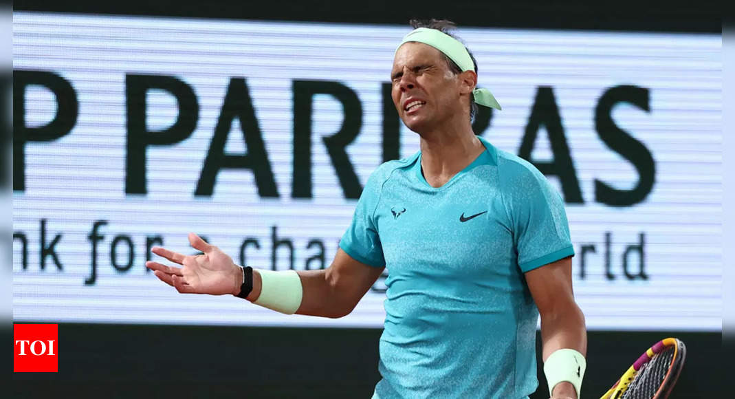 Fourteen-time champion Rafael Nadal knocked out in French Open first spherical | Tennis Information – Occasions of India