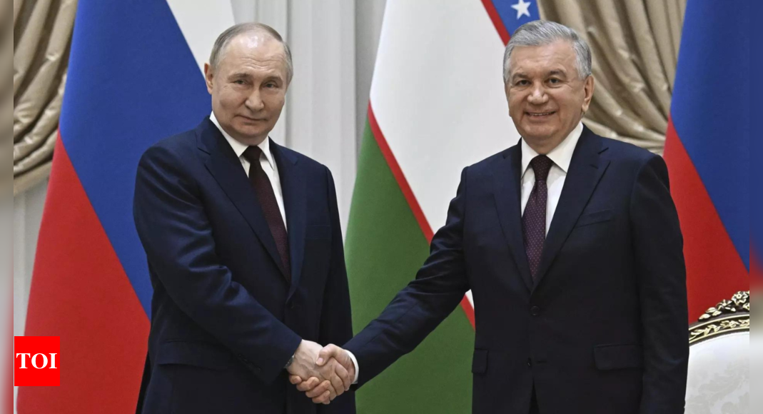 Russia to build Central Asia’s first nuclear power plant in Uzbekistan – Times of India