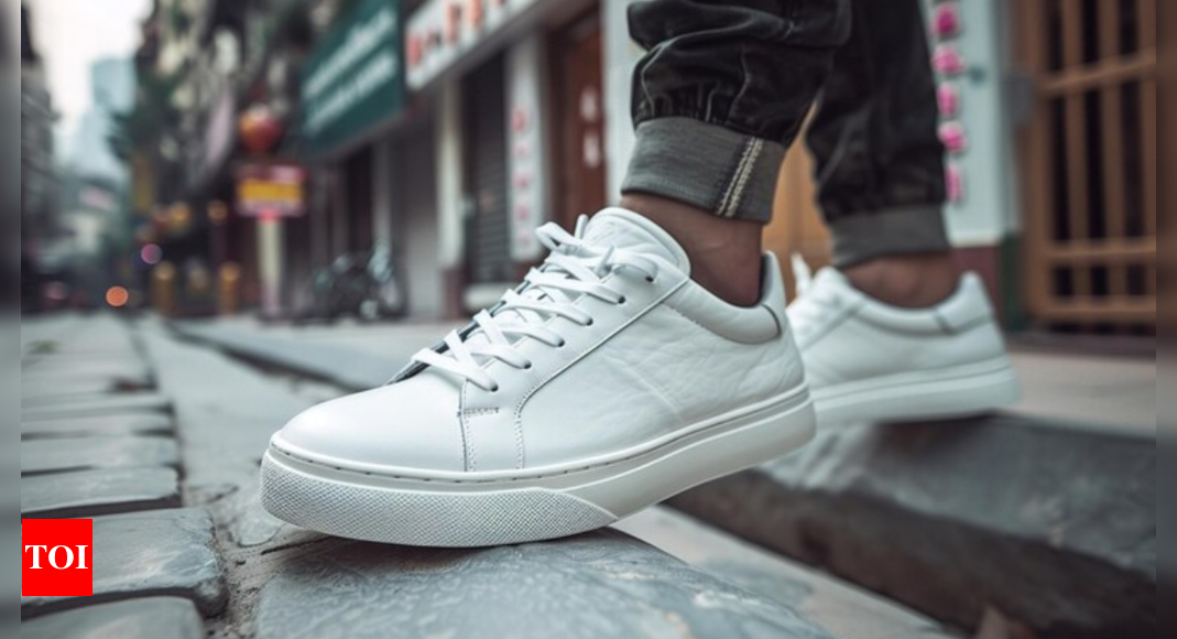 Best White Sneakers for Men: Top Picks Offered By Myntra - Times of India