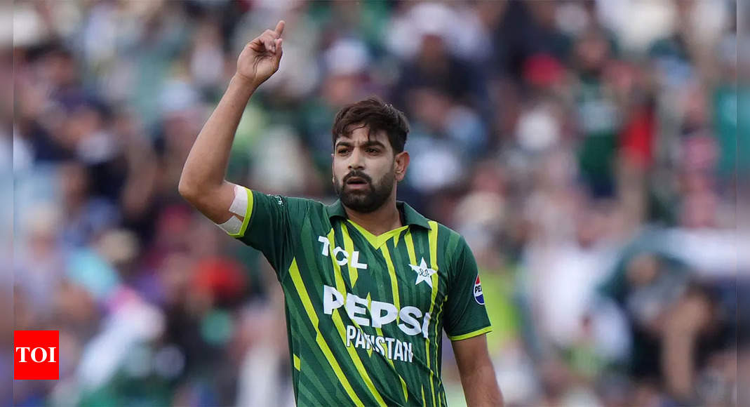 Pakistan’s Haris Rauf says injury lay-off a ‘blessing in disguise’ | Cricket News