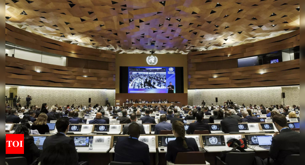 World Health Assembly hopes to reinforce pandemic preparedness after bold treaty project stalls