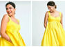 DP's 'sunshine yellow' maternity dress sold for Rs 34K