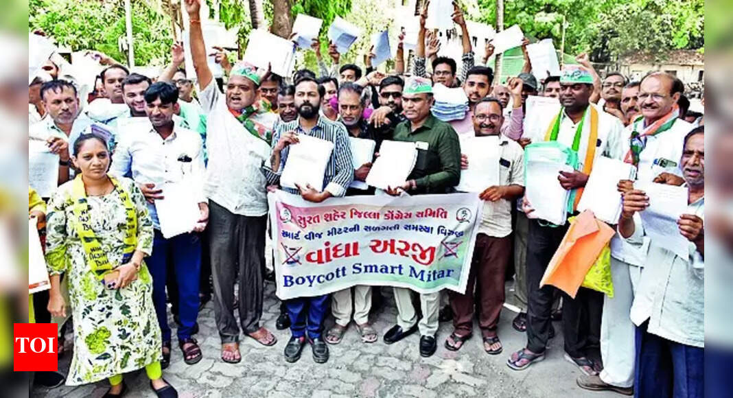 Smart Meters: Citizens oppose new meters | Surat News - Vimarsana News