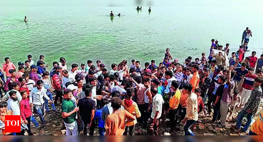 Yamuna Prayagraj: Two drown in Yamuna | Allahabad News - Vimarsana News
