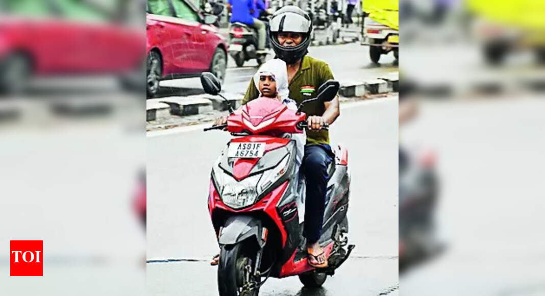 Scorching Heat: Relief from Scorching Heat in Northeast as Cyclonic Storm Remal Brings Rain | Guwahati News - Vimarsana News