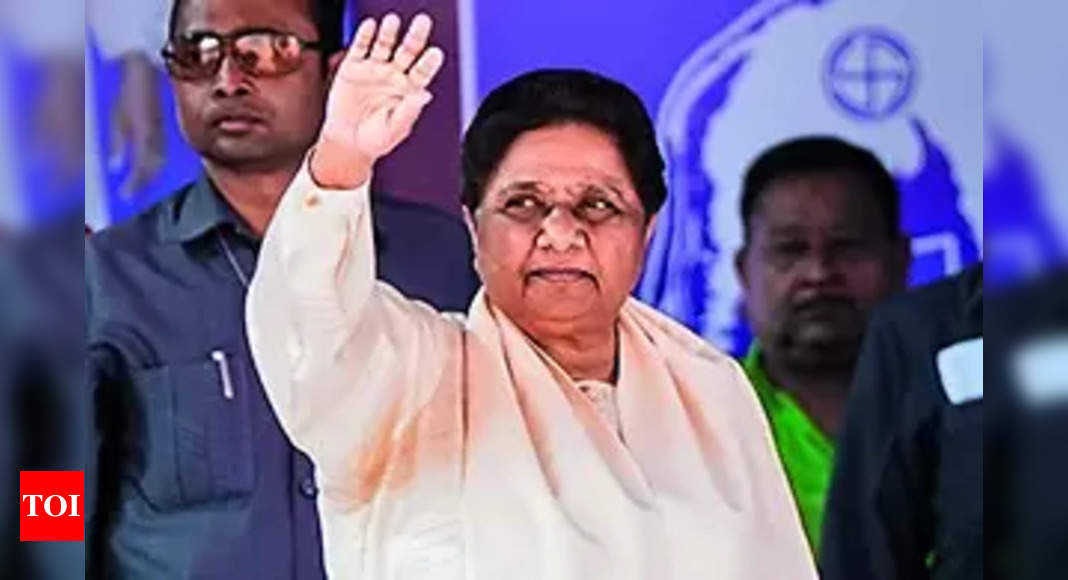 Mayawati Mayawati Top Star Campaigner Of Bsp In Lok Sabha Elections 2024 With 26 Rallies 6349