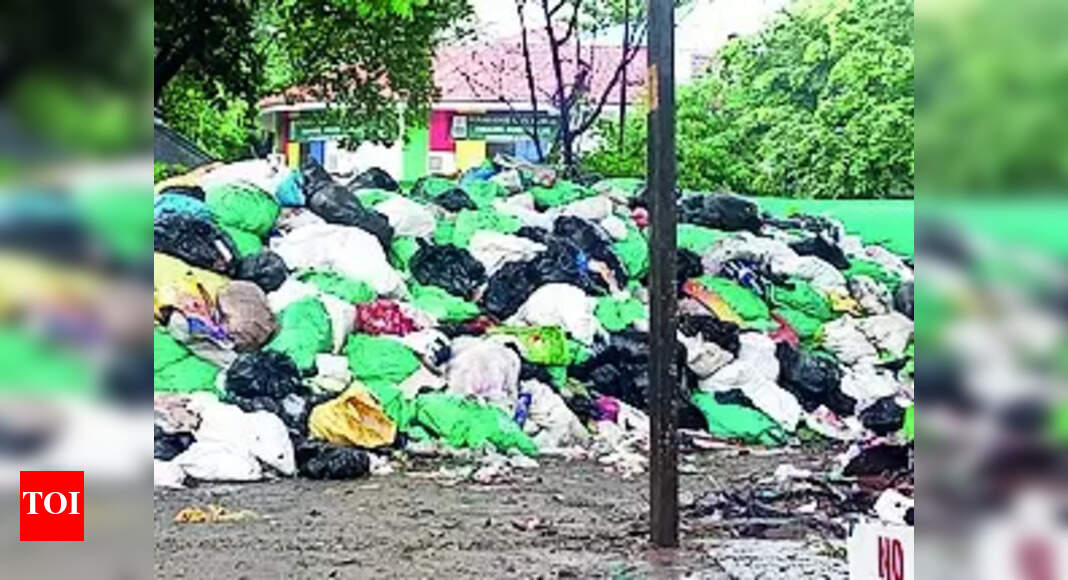 Waste Disposal Kochi Opposition Raises Issue of Waste Disposal in West