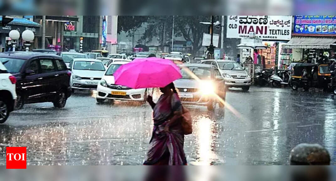 Karnataka: Karnataka Records Excess Rain in May | Mysuru News - Vimarsana News
