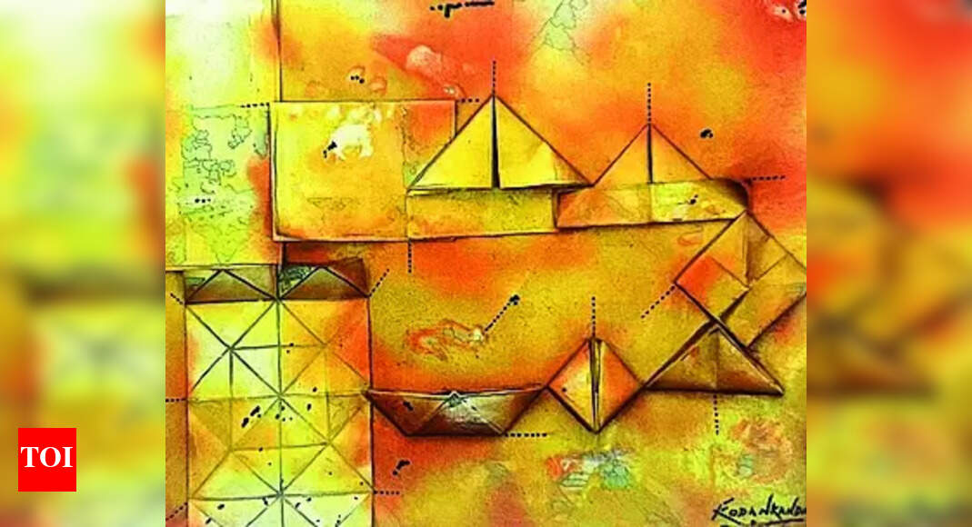 Francis Kondankandath: Kerala artist's work to find place in NY expo | Kochi News - Vimarsana News