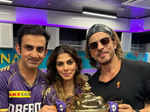 From Shah Rukh Khan dancing with Rahmanullah Gurbaz to Suhana Khan, Ananya Panday and Shanaya Kapoor posing with IPL trophy, inside KKR’s after-party