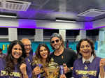 From Shah Rukh Khan dancing with Rahmanullah Gurbaz to Suhana Khan, Ananya Panday and Shanaya Kapoor posing with IPL trophy, inside KKR’s after-party