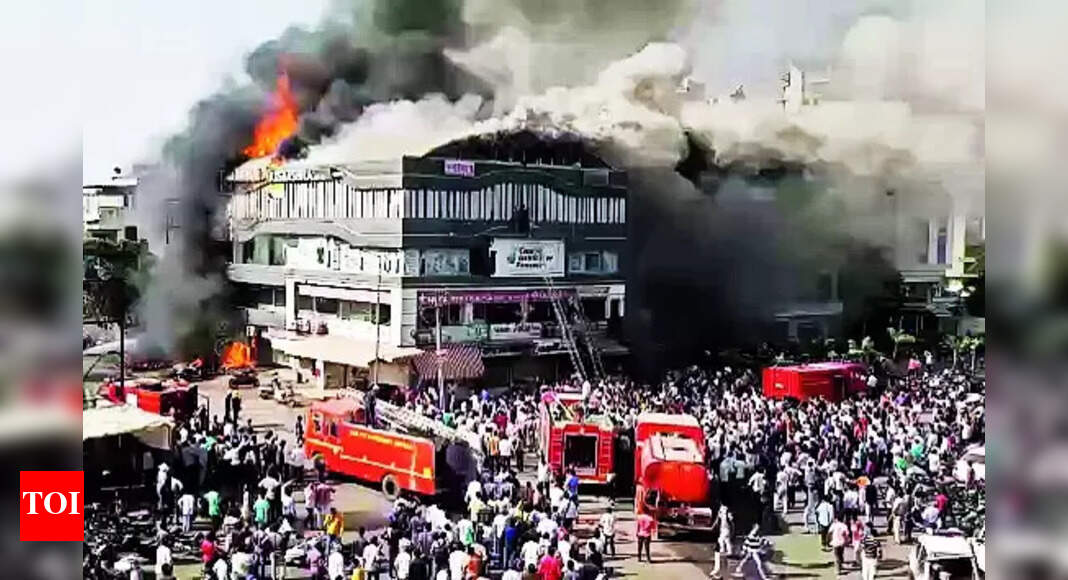 Takshashila Fire: Takshashila fire: 'Negligent' govt officials face trial | Surat News - Vimarsana News