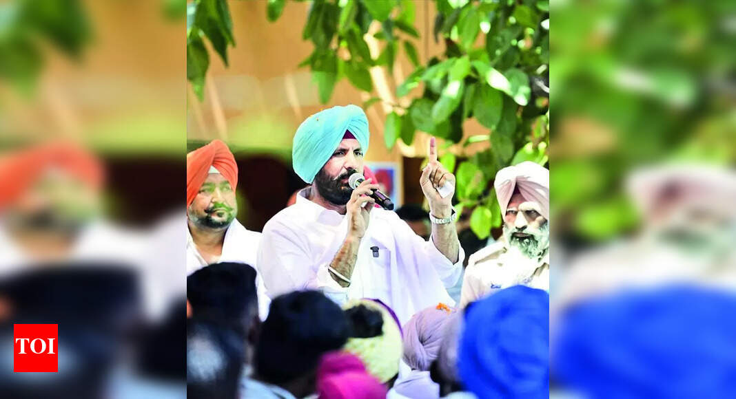 Countdown starts for end of Bittu's term | Ludhiana News - Vimarsana News