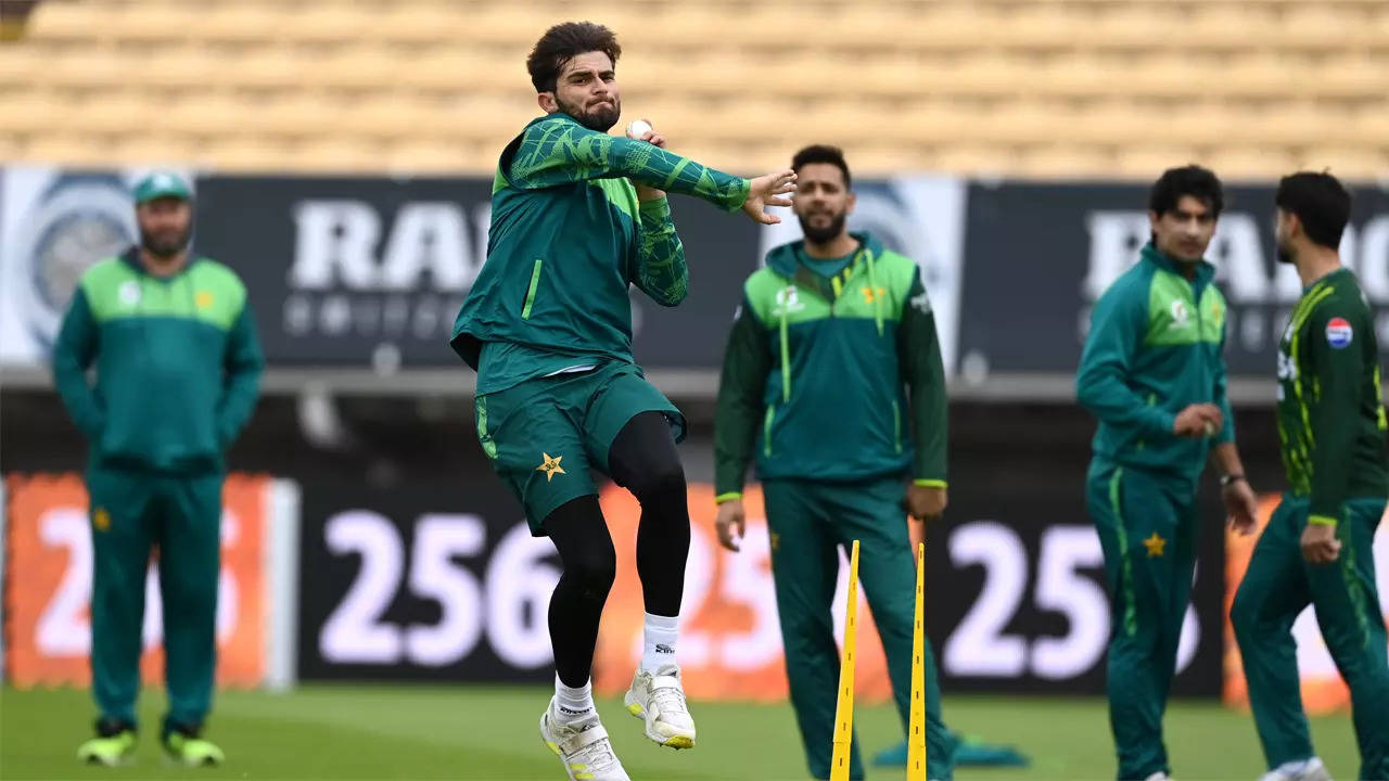 Shahid Afridi lauds Pakistan’s bowling line-up as strongest ahead of T20 World Cup – Times of India