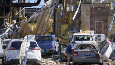 US Tornado News: US storms kill at least 21 across 4 states on Memorial ...