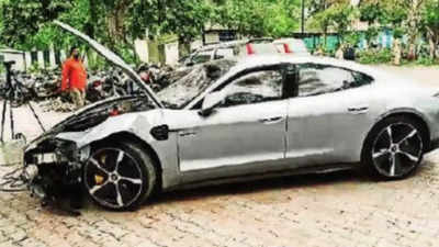 Pune Porsche crash: RTO set to cancel car's temporary registration
